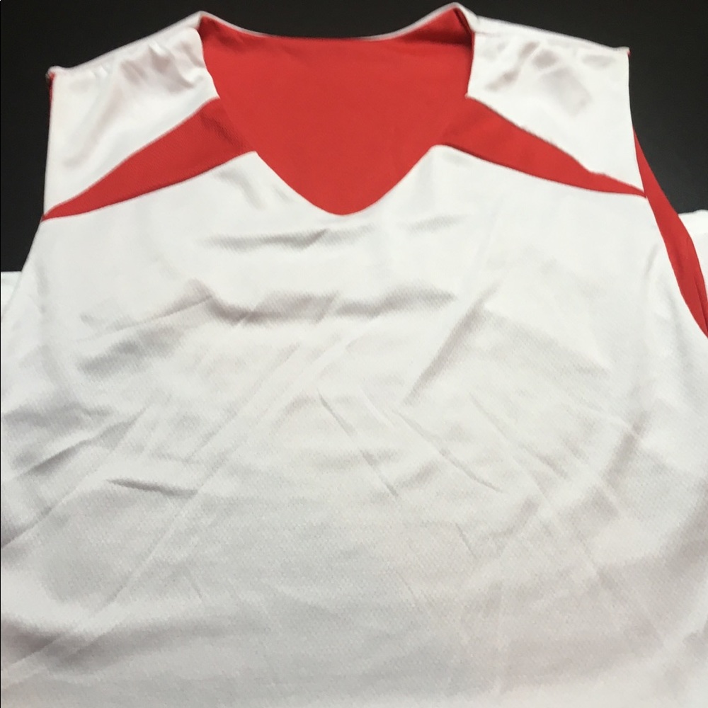 Reversible basketball tank top